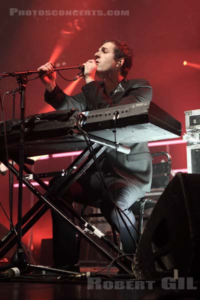 GHINZU - 2009-10-23 - PARIS - Zenith - 